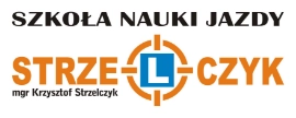 Krzysztof Strzelczyk Nauka Jazdy logo